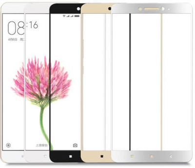 CASE CREATION Tempered Glass Guard for Mi Max 2(Pack of 1)