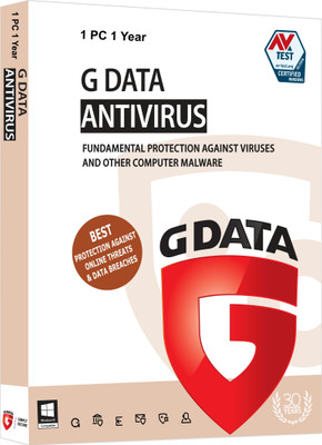 G Data Anti-virus 1.0 User 1 Year(CD/DVD)