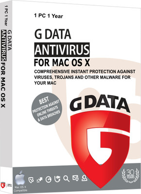 G Data Anti-virus 1.0 User 1 Year(CD/DVD)