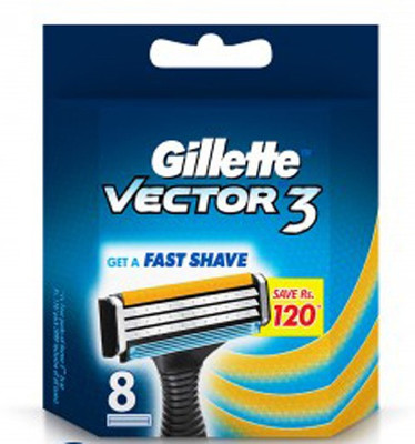 

Gillette victor(Pack of 8)