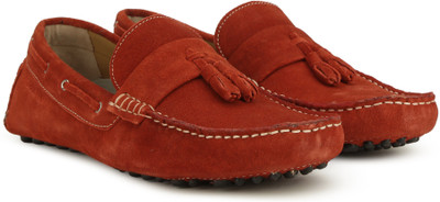 

Indigo Nation Loafers For Men(Red