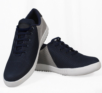 

flycode Sneakers For Men(Multicolor, Blue grey