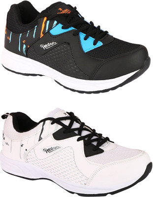 

Redon Mens Combo pack of 2 Running Shoes For Men(Multicolor, Multicolour