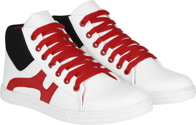 

Emosis Trending Sneakers For Men(Multicolor, Whitered