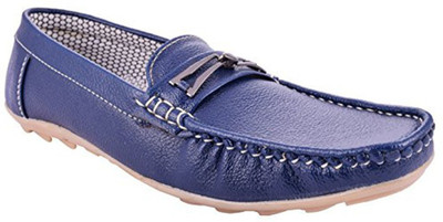 

Pawn Craft Loafers For Men(Blue