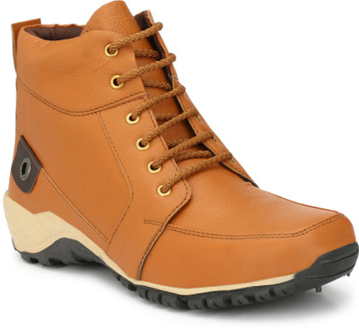 

RLSHOESCOMPANY Boots For Men(Tan