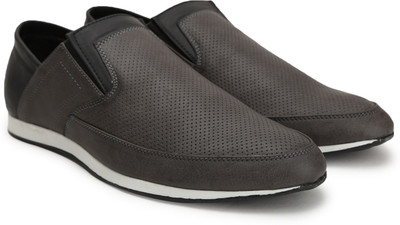

Indigo Nation Loafers For Men(Grey