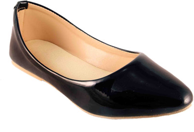 

Ethnic Plain bally Casuals For Women(Black