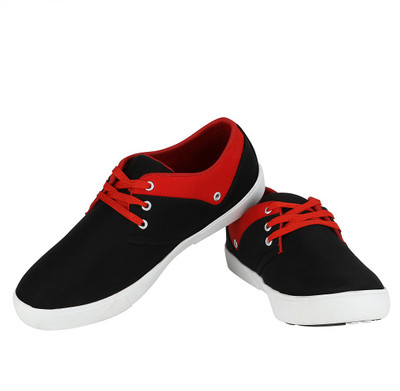 

Alexus Basic casual shoe For Men(Black, Red