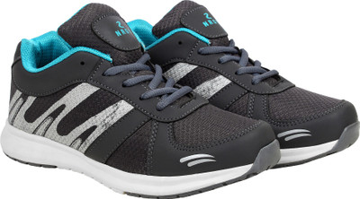 

NRGY Pro Performance Running Shoes For Men(Silver, Grey, Silver::dgrey