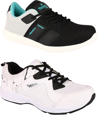

Redon Mens Combo pack of 2 Running Shoes For Men(Multicolor, Multicolour