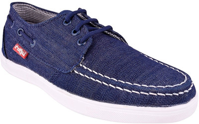 

LeatherKraft Casuals For Men(Blue