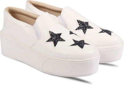 

Anand Archies Casuals For Women(White, Multicolor