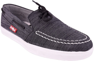 

LeatherKraft Sneakers For Men(Black
