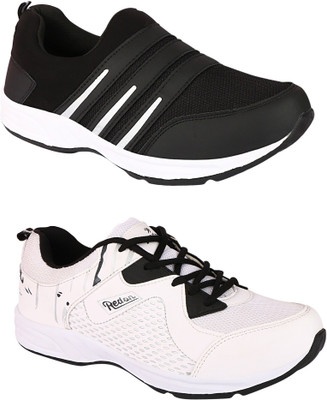 

Redon Mens Combo pack of 2 Running Shoes For Men(Multicolor, Multicolour