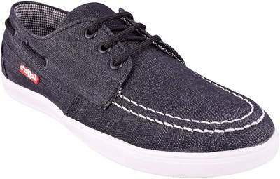 

LeatherKraft Sneakers For Men(Black