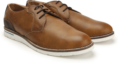 

Indigo Nation Corporate Casuals For Men(Beige