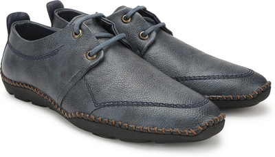 

Indigo Nation Corporate Casuals For Men(Blue