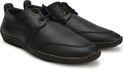 

Indigo Nation Corporate Casuals For Men(Black