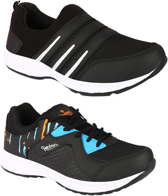 

Redon Mens Combo pack of 2 Running Shoes For Men(Multicolor, Multicolour