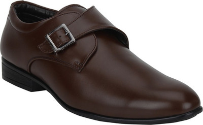 

Next Look Monk Strap For Men(Brown