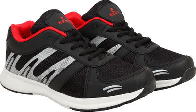 

NRGY Pro Performance Running Shoes For Men(Red, Black
