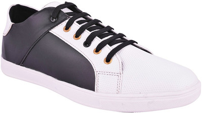 

LeatherKraft Sneakers For Men(White