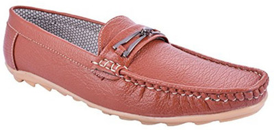 

Pawn Craft Loafers For Men(Maroon