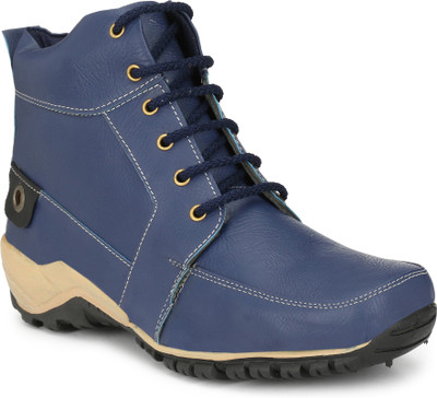 

RLSHOESCOMPANY Boots For Men(Blue