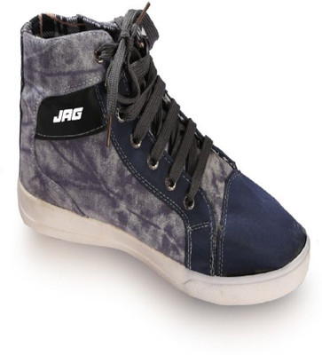 

Shoez.in Canvas Shoes For Men(Grey