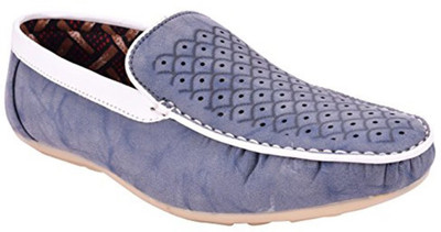 

Pawn Craft Loafers For Men(Blue