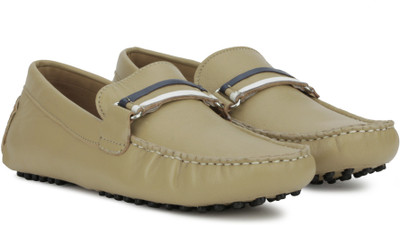 

Indigo Nation Loafers For Men(Multicolor, Beige