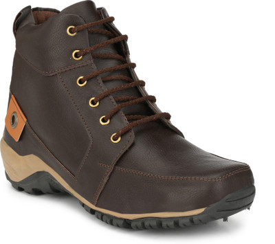 

RLSHOESCOMPANY Boots For Men(Brown, Tan