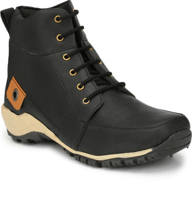 

RLSHOESCOMPANY Boots For Men(Black