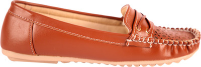 

LUSH Loafers For Women(Tan