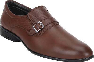 

Next Look Monk Strap For Men(Brown