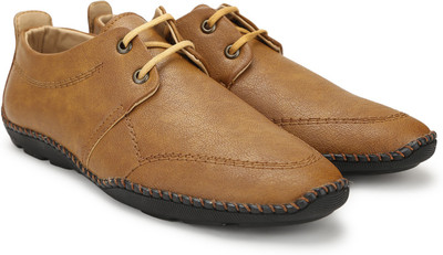 

Indigo Nation Corporate Casuals For Men(Khaki, Tan