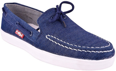 

LeatherKraft Sneakers For Men(Blue
