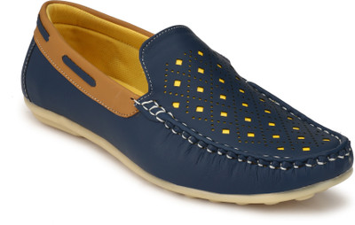 

RM Shoppers 0806-Yellow Loafers For Men(Multicolor
