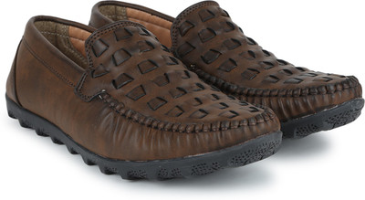 

Indigo Nation Loafers For Men(Brown