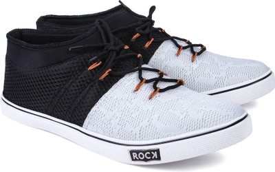 

Deco Marino Slip On Sneakers For Men(Black, White