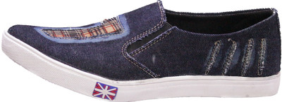 

Adhritam Loafers For Men(Blue