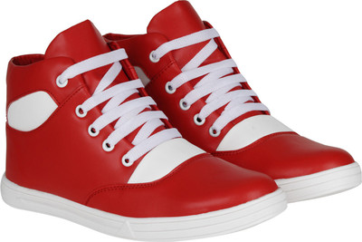 

Emosis Virginal Sneakers For Men(Red, White