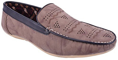 

Pawn Craft Loafers For Men(Brown