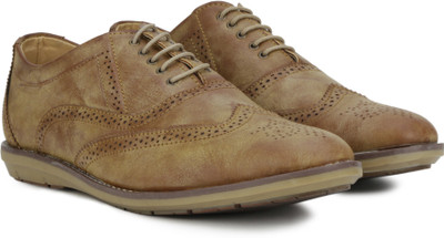 

Indigo Nation Corporate Casuals For Men(Tan