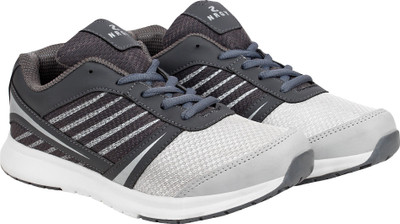 

NRGY Pro Performance Walking Shoes For Men(Grey, White, Dgrey::black