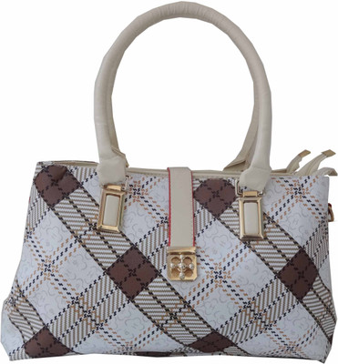 

ALIVE Women Casual Multicolor Leatherette Hand-held Bag