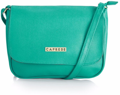 

Caprese Women Casual Blue Leatherette Sling Bag