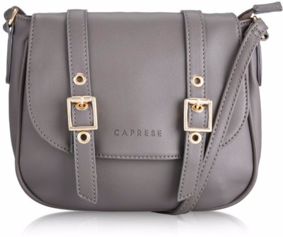

Caprese Women Casual Grey Leatherette Sling Bag