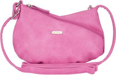 

Lavie Women Casual Pink PU Sling Bag